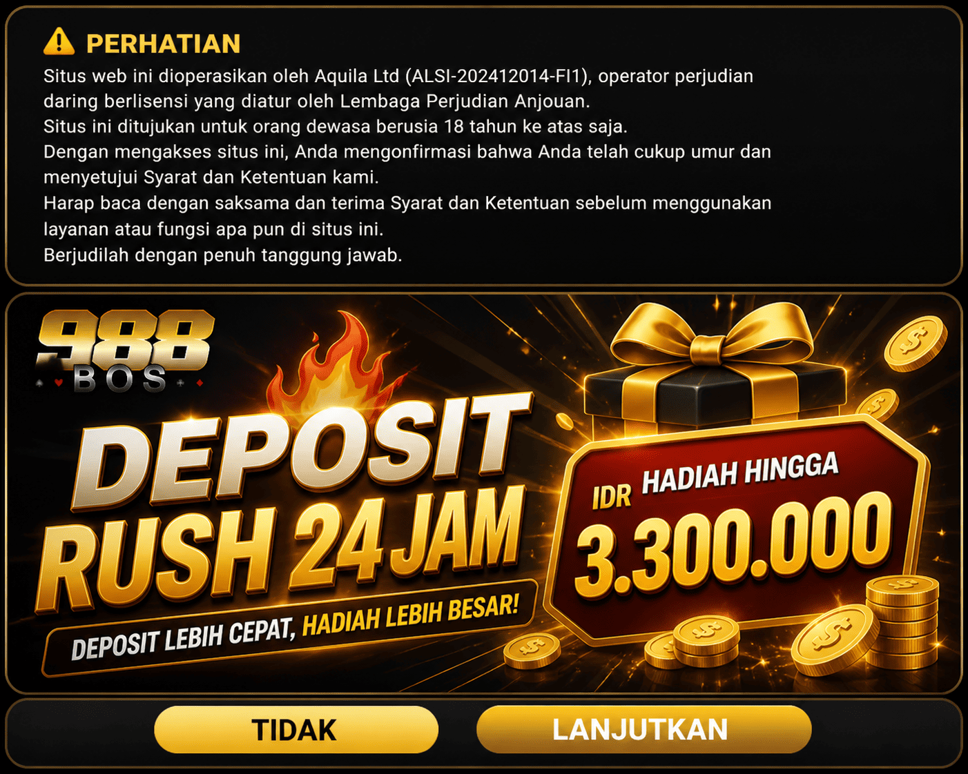 988 BOS Popup